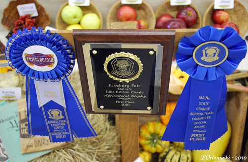 Now THOSE are blue ribbons!