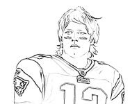 Super Bowl 2019 Coloring Pages