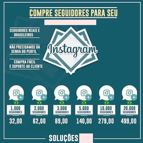 comprar seguidores instagram barato teste gratis