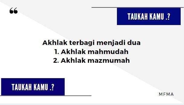Contoh Akhlak Terpuji Dalam Kehidupan Sehari Hari - Bagikan Contoh