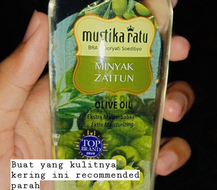 Minyak Zaitun Mustika Ratu Untuk Rambut - MINYAKOL