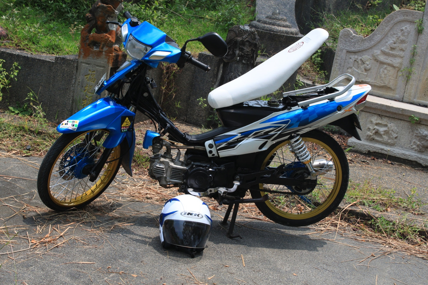 dunia modifikasi motor | Modifikasi Motor Terbaru