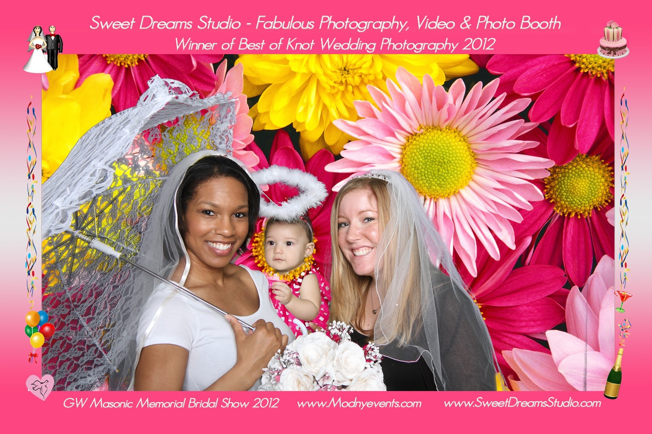 photo booth nj nyc bridal show