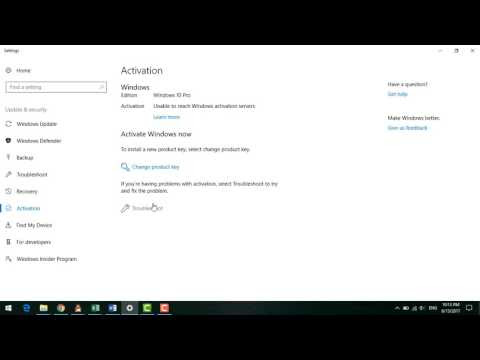 Hướng dẫn bẻ khóa Active | Kích hoạt Windows 10 Bản quyền có sẵn trong BIOS