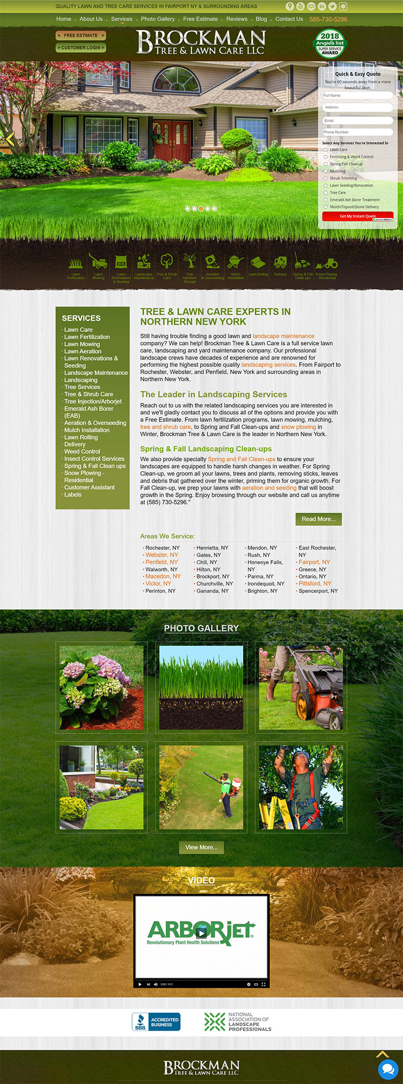 lawn care business financial plan