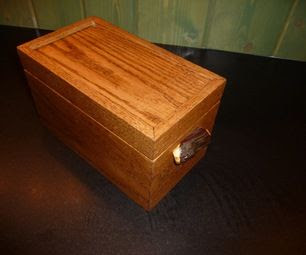Woodworking plans lock box Odi Woodworkers
