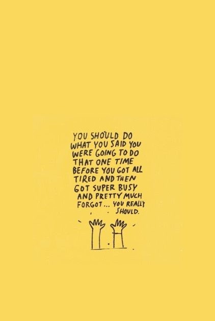 Yellow Wallpaper Iphone Quotes - QEOTUS