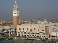 Piazza San Marco, the Campanile and Doge's Palace