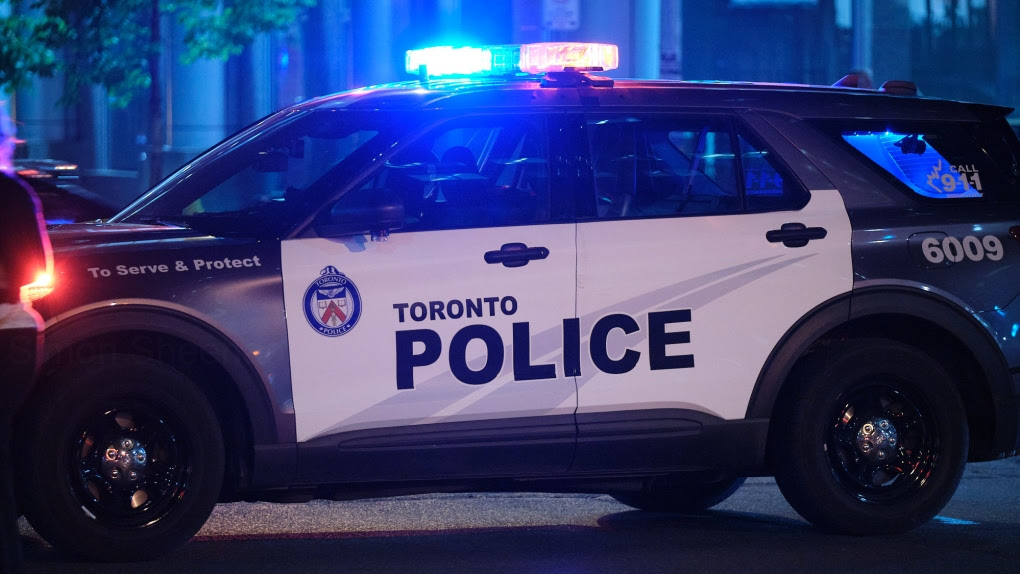 Pedestrian critically injured after being struck by vehicle in Toronto's east end