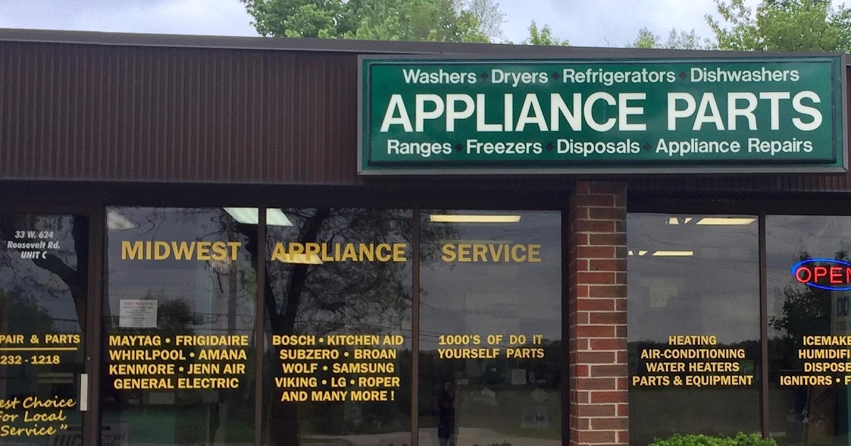 Appliance Repair Parts Near Me 64075