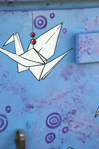 Painting of Paper shapped like an Animal