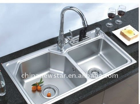 Kitchen Sink With Dish Drainer - Buy Kitchen Sink With Dish