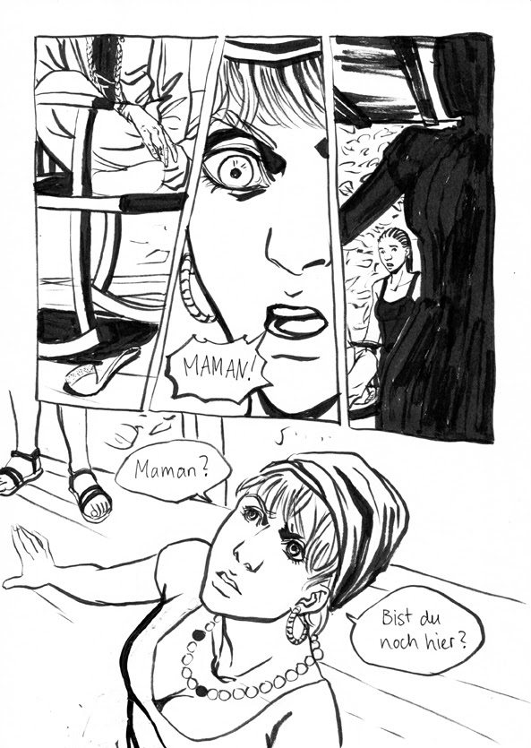 24 Stunden Comic Seite