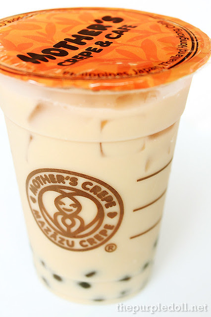 Milk Tea 12oz P75 16oz P85