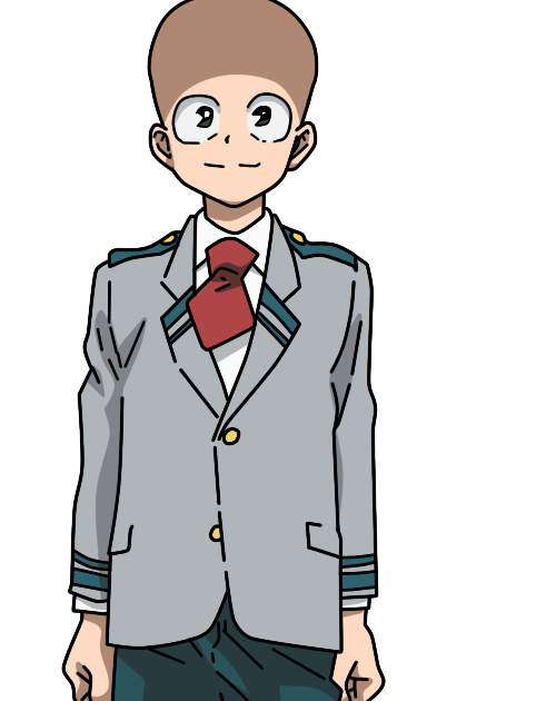 Mha Character Base Male - Reaper Wallpaper