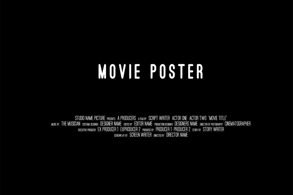 Make A Movie Poster In Photoshop Annenberg Digital Lounge