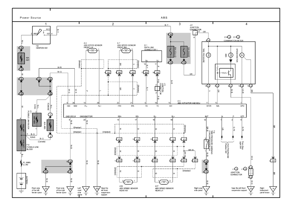 Wiring Diagram For Toyotum Sienna - Wiring Diagram Schemas