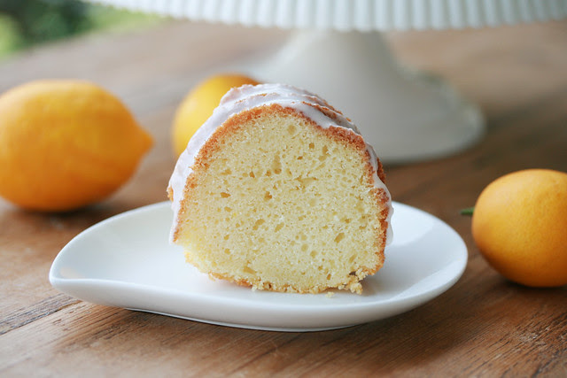 Meyer Lemon Pound Cake Bundt