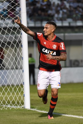 Guerrero Botafogo Flamengo (Foto: André Durão) Guerrero Botafogo Flamengo (Foto: André Durão)