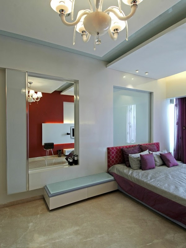 luxury interior design idea :Penthouse by ZZ Architects | Minimalisti.
