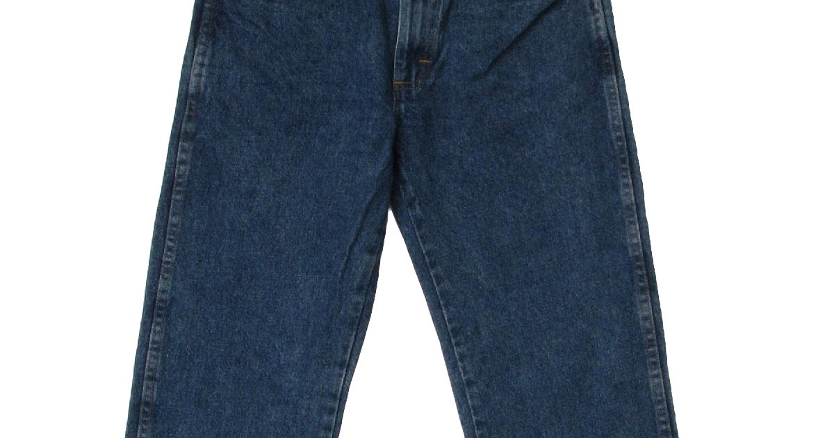 Un residente del mundo: 90S jeans popular