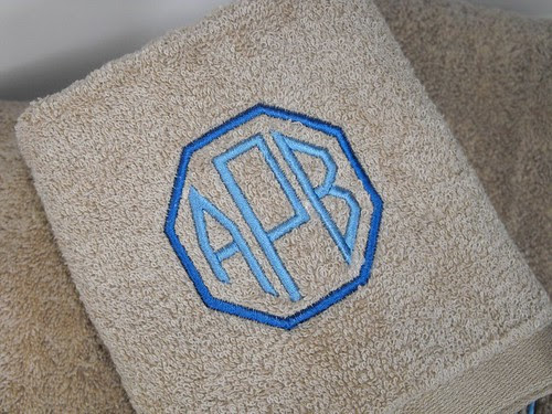 Towel Set Monogram