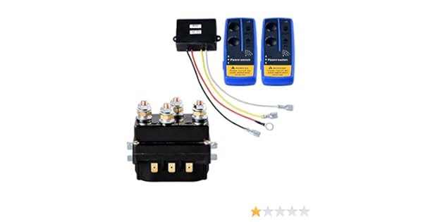 Wiring Diagram For Winch Solenoid - SHELVESCRIBE