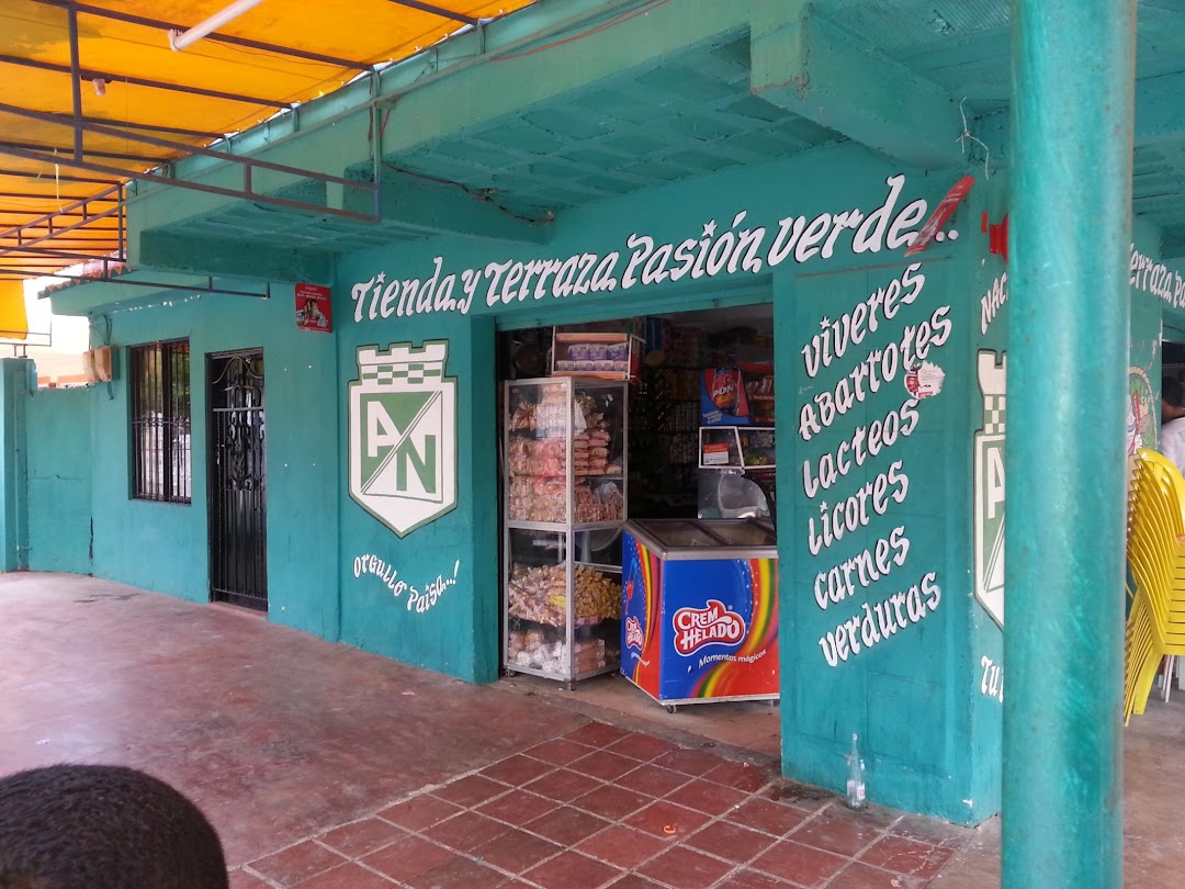 Tienda Y Terraza La Pasión Verde