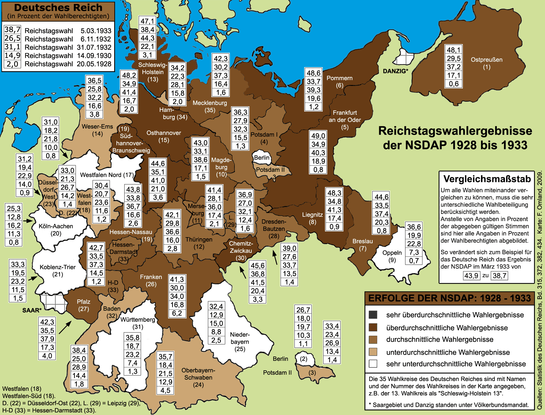 1933 Deutschland Karte : Deutschland Vor 1933 Karte : Karten