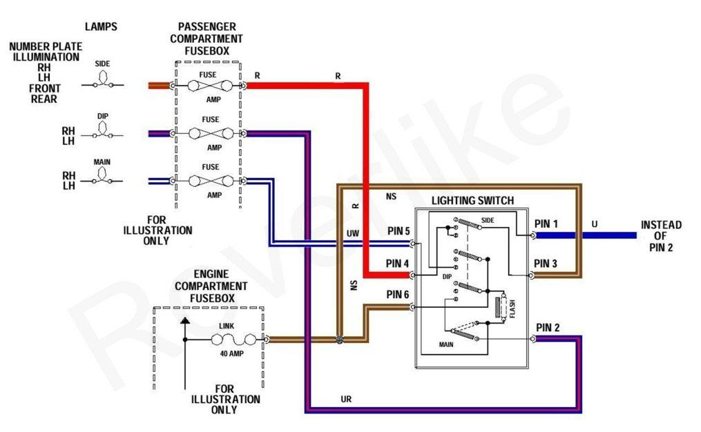 Durite Ignition Switch Wiring Diagram Wiring23