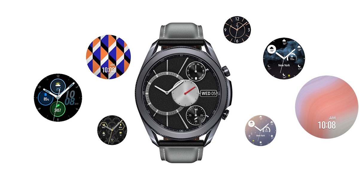 samsung galaxy watch 3 features list