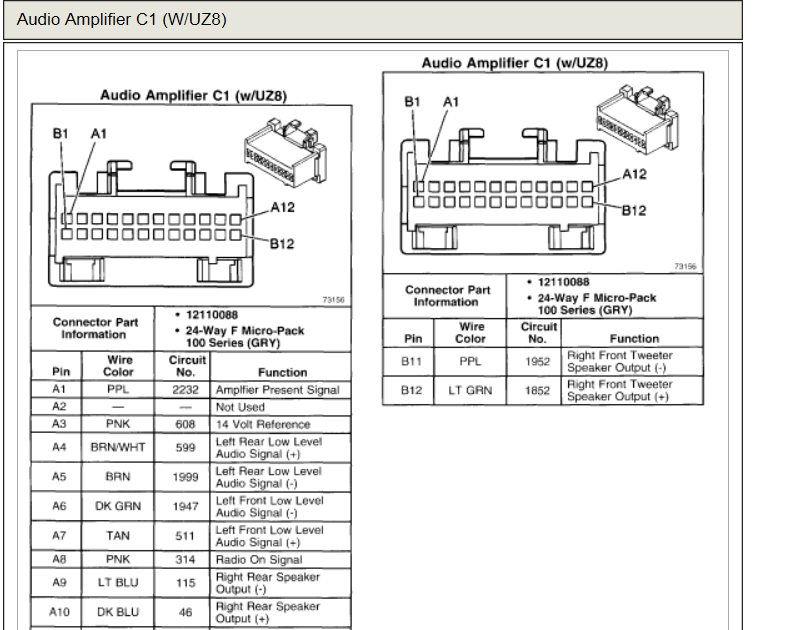 Wiring Schematic 2000 Pontiac Bonneville - 1996 Bonneville Wiring