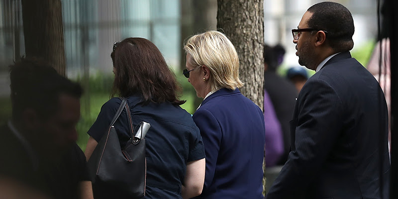 Risultati immagini per CLINTON MALORE COMPLOTTO