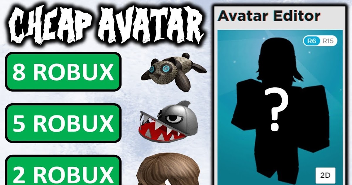 Roblox Avatars Under 1000 Robux