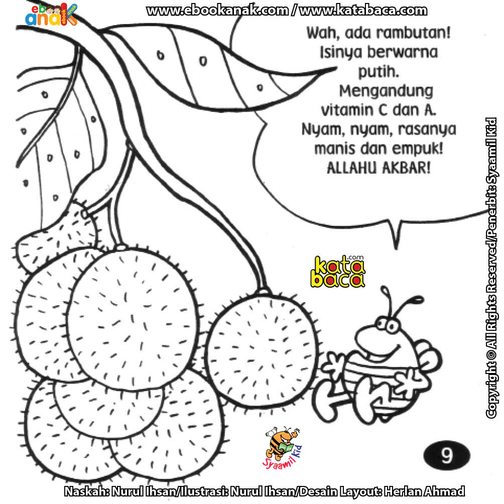 Featured image of post Mari Belajar Mewarnai Gambar Pohon Rambutan - Download Gambarnya Disini