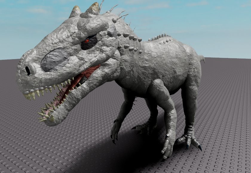 roblox indominus rex