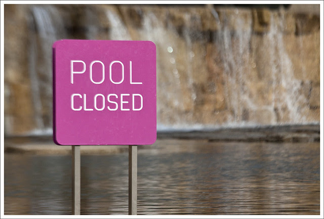 Pool Closed 2