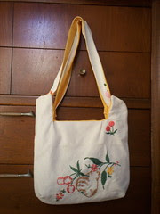 Bend the Rules Charming Tablecloth Bag