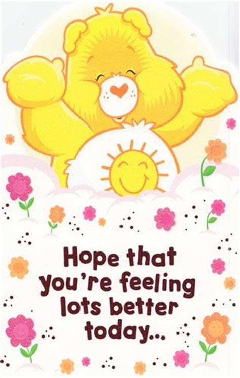 Hope You Are Feeling Better Images