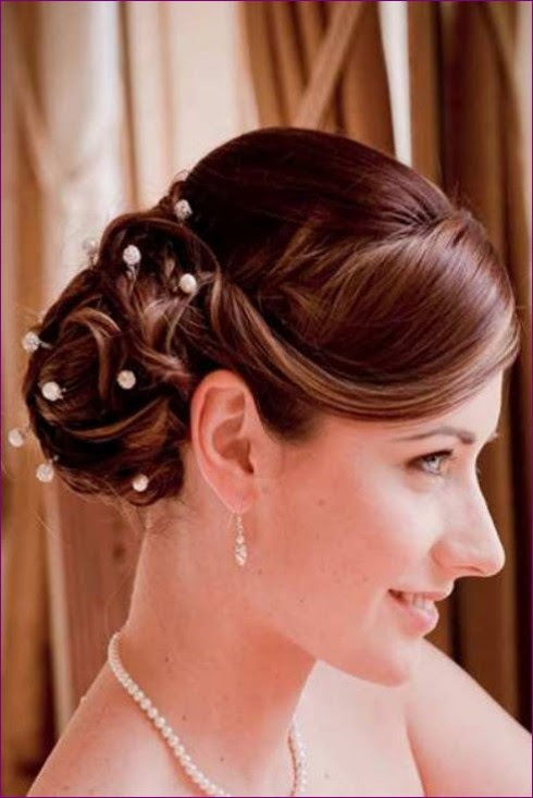 Pretty-Bridal-Wedding-Hairstyle-Collection-2015-for-Girls-Hair-Cuts-13 Pretty-Bridal-Wedding-Hairstyle-Collection-2013-13