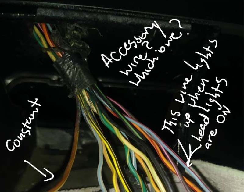 52 Crown Victoria Radio Wiring Diagram - Wiring Diagram Plan