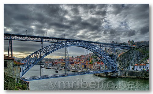 Ponte D. Luis I by VRfoto
