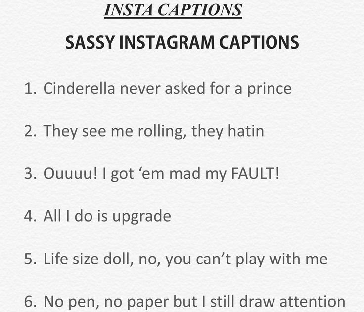 Savage Pun Captions For Instagram - Daily Quotes