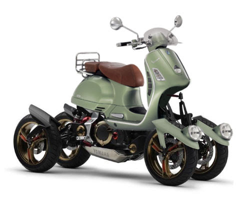 Yamaha Tesseract