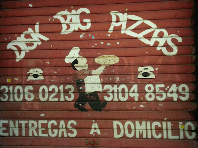 Disk Big Pizza - São Paulo