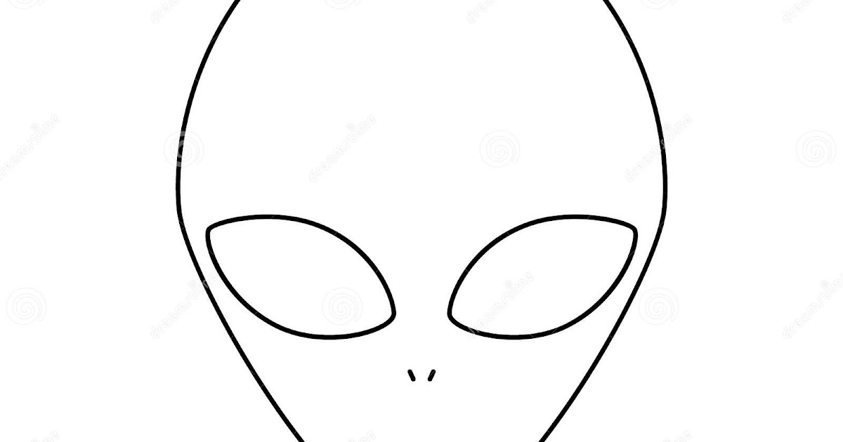 Alien Head Drawing Simple Learn how to draw alien head pictures using