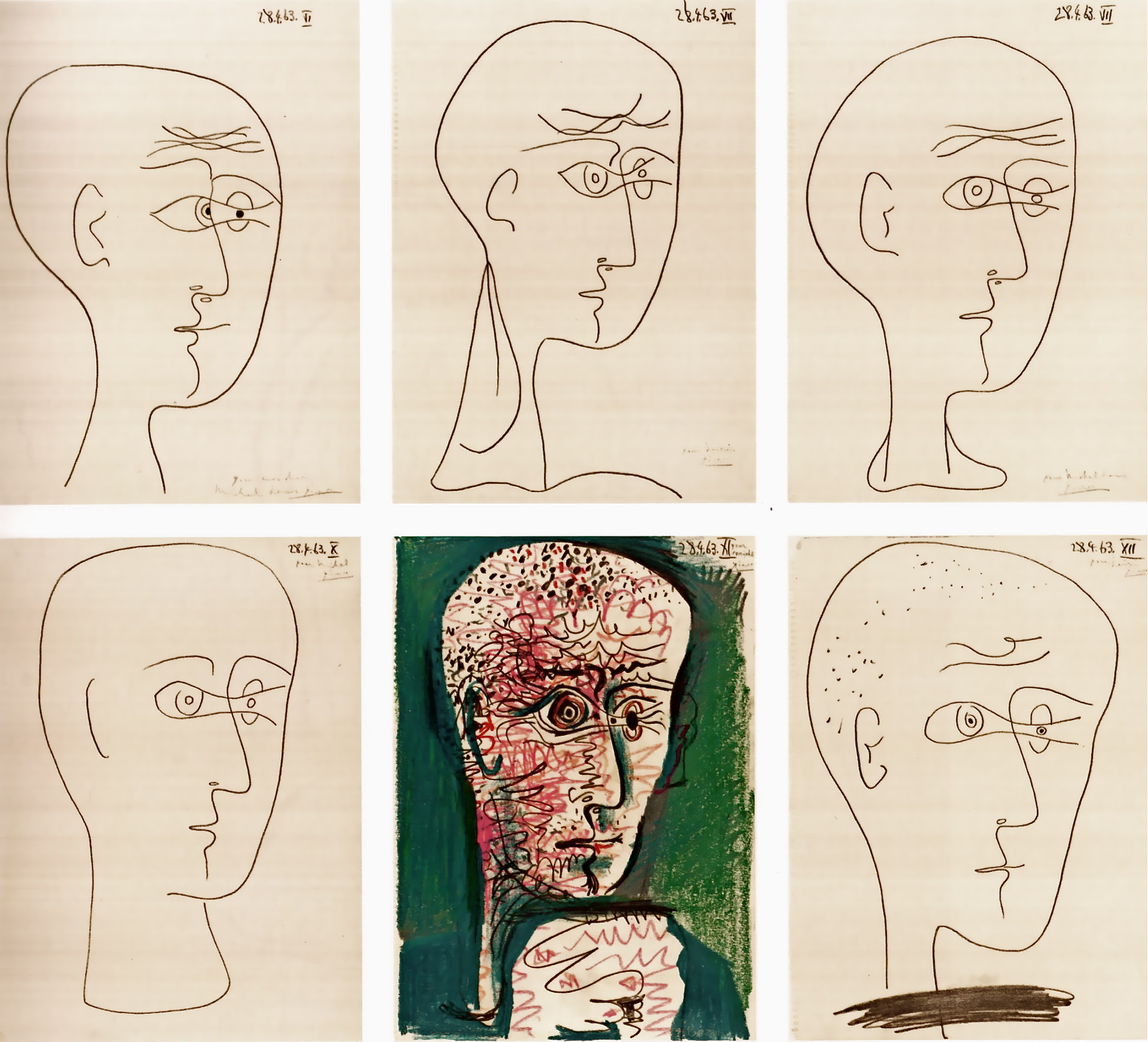Portrait De Michel Leiris Par Francis Bacon Histoire Des Arts - Aperçu ...