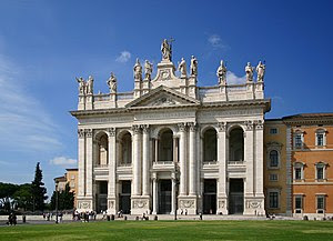 Basilica of St. John Lateran, cathedral of the...
