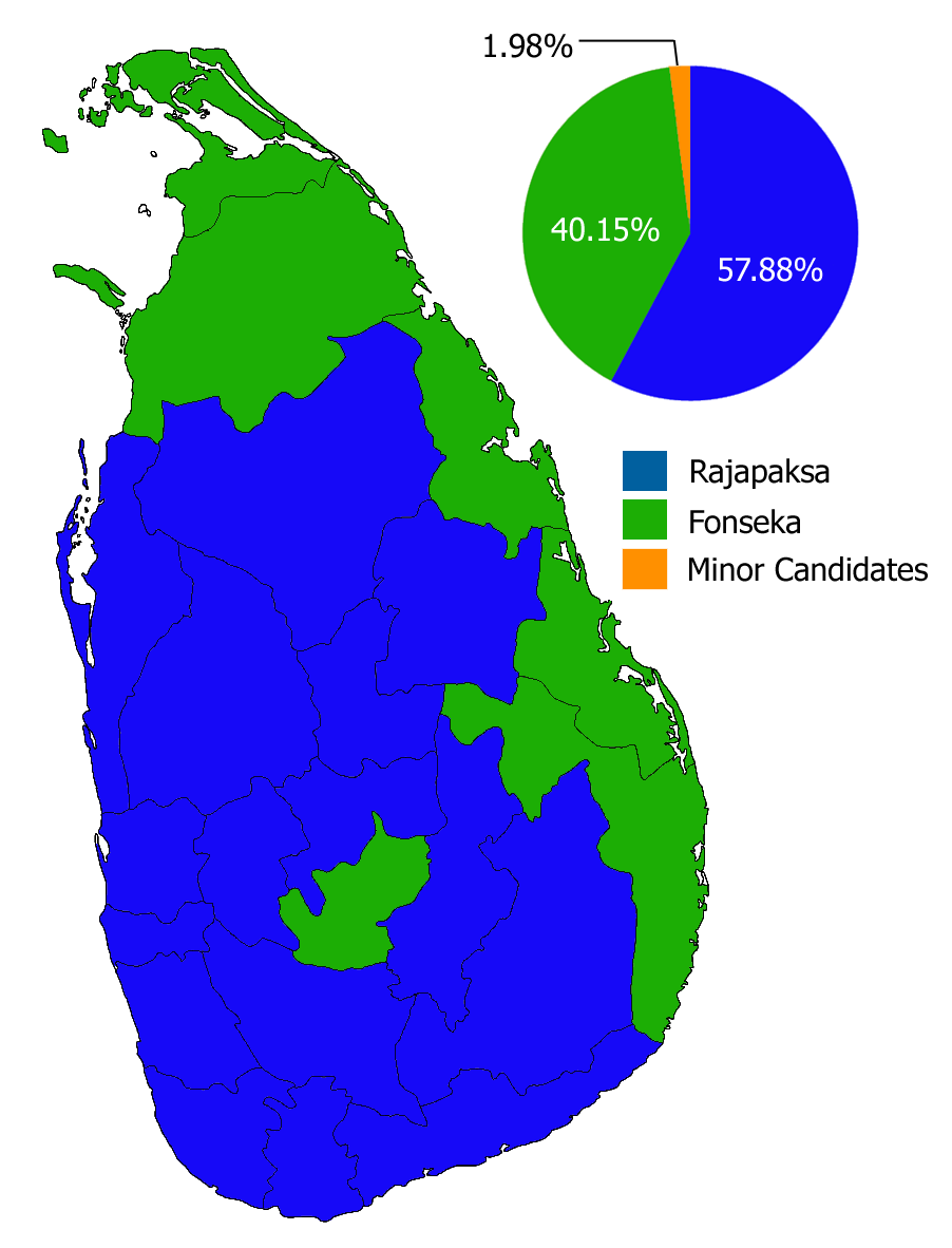 Sri Lanka Election Results Sri Lankas Mahinda Rajapaksa faces crucial poll
