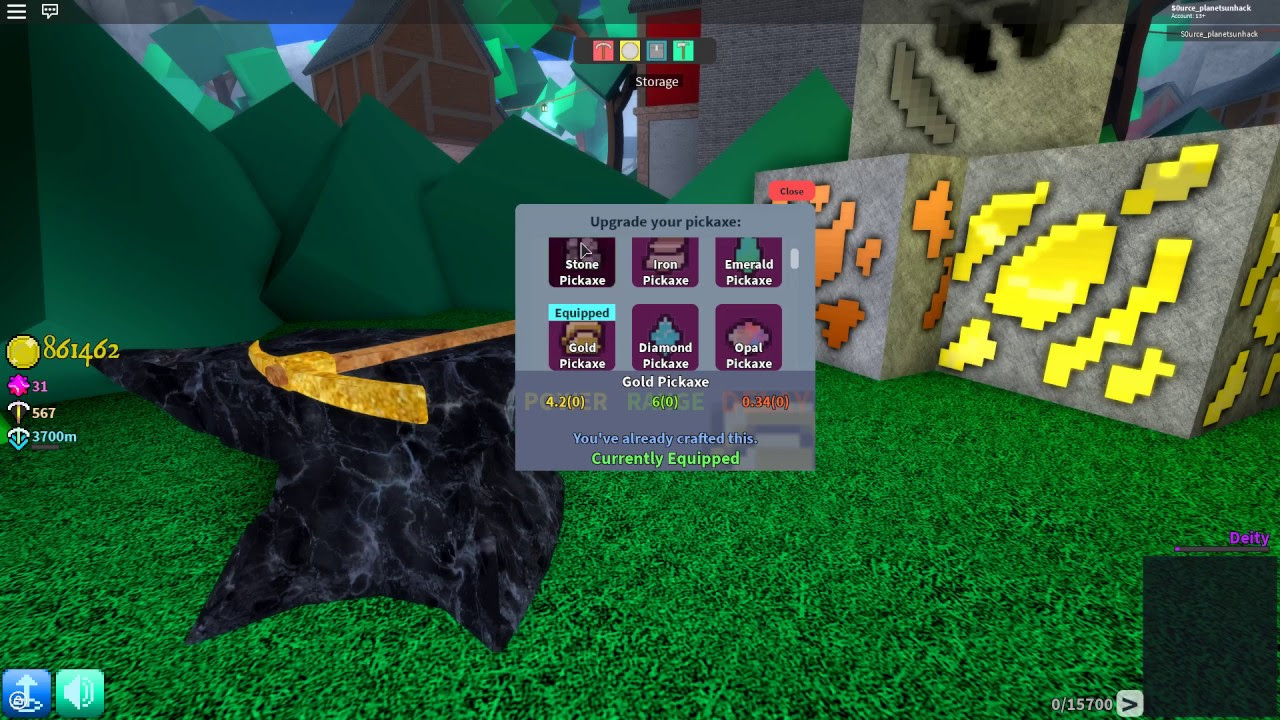 opal dragonglass pickaxe ep3